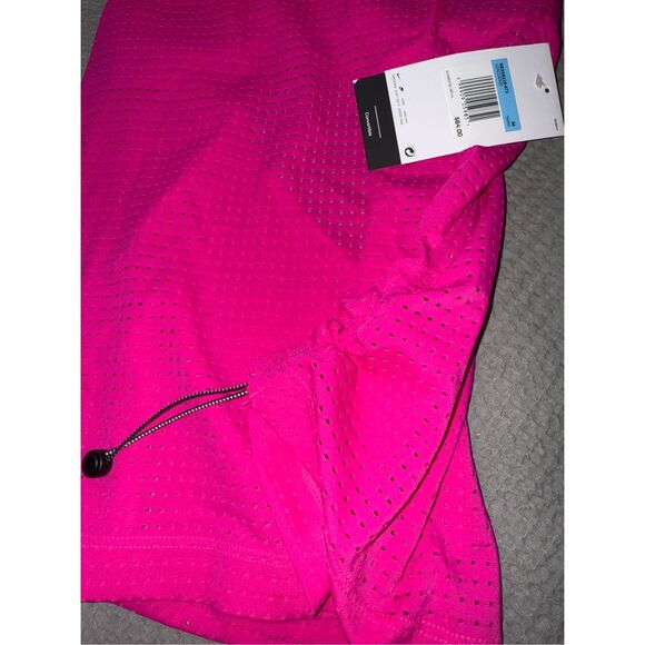 NWT-Nike Swim Essentials Women's Layered Tankini- size Medium Pink Prime - Picture 7 of 14